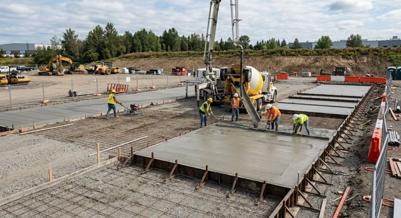 Concrete Installation in Harrisburg, PA
