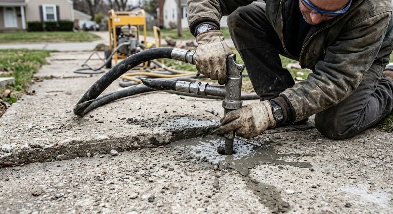 Concrete Installation in Harrisburg, PA