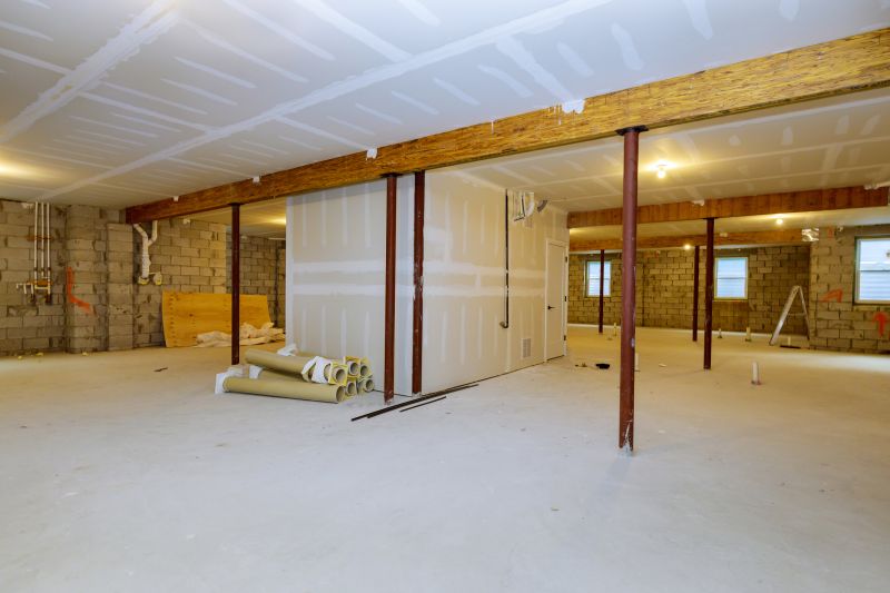 Basement Concrete Installation in Dauphin County, PA