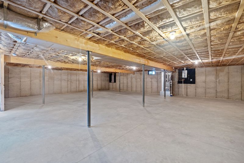 Basement Concrete Installation in Mount Joy, PA