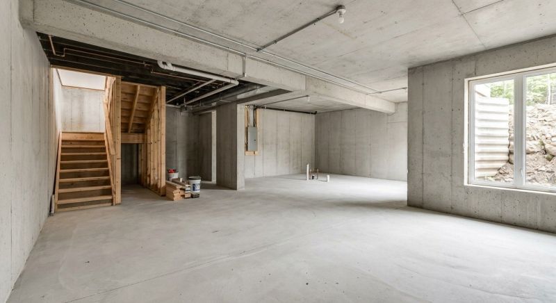 Basement Concrete Installation in Mount Joy, PA