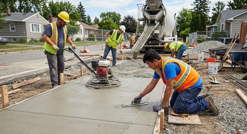 Cement Pouring Service in Harrisburg, PA