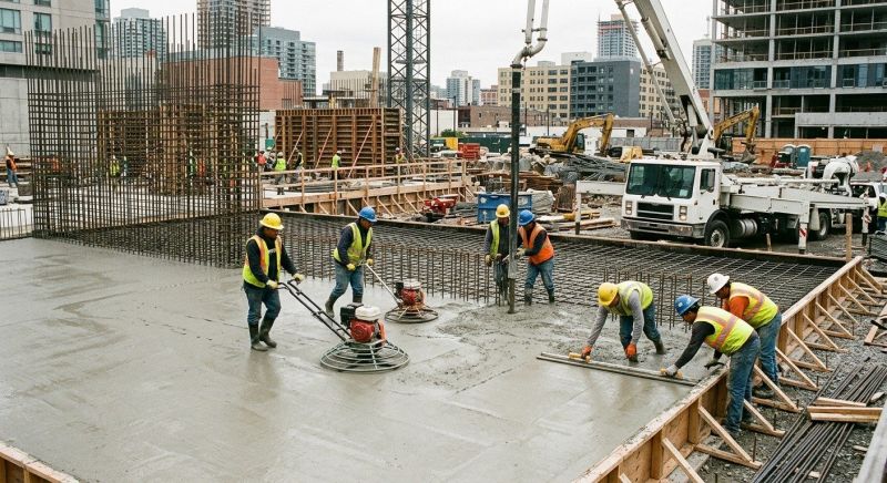 Commercial Slab Construction in Cumberland County, PA