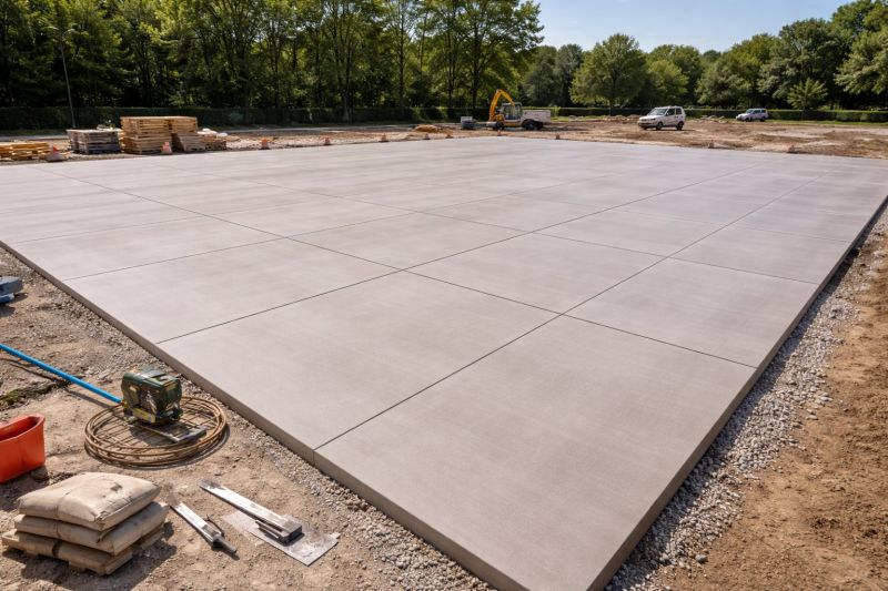 Commercial Slab Construction in Lebanon, PA