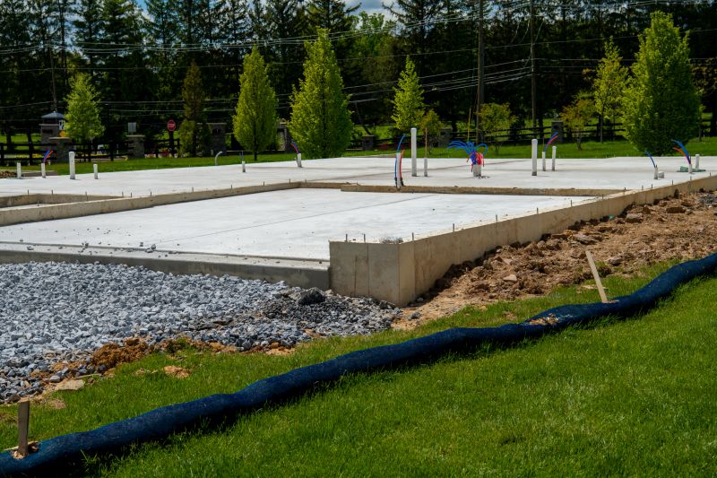 Commercial Slab Construction in Liverpool, PA