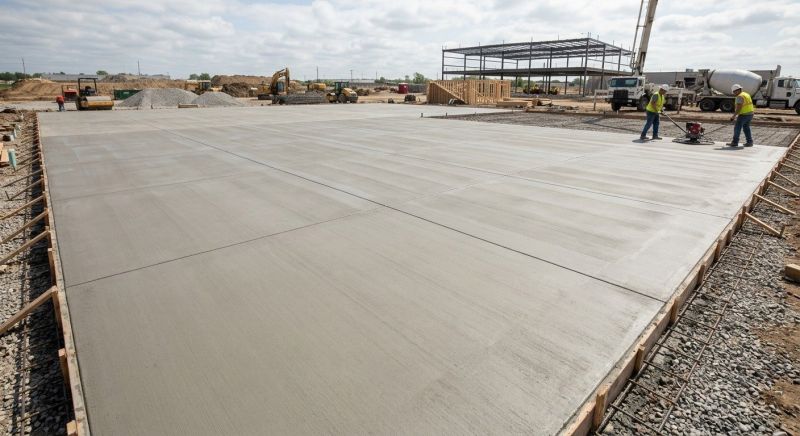 Commercial Slab Construction in Mount Joy, PA