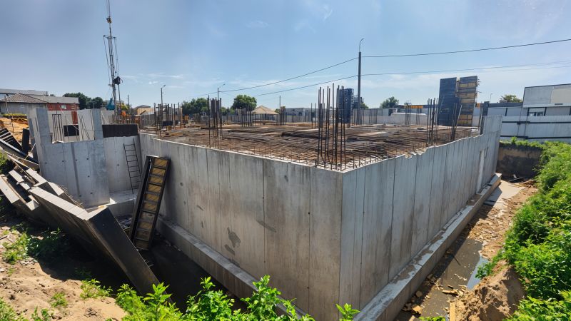 Commercial Slab Construction in Palmyra, PA