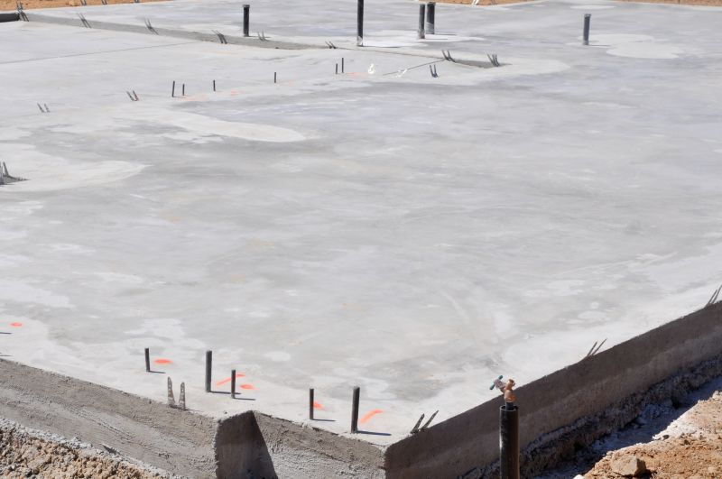 Commercial Slab Installation in New Cumberland, PA
