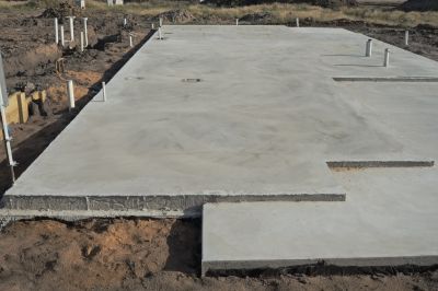 Commercial Slab Installation in Palmyra, PA