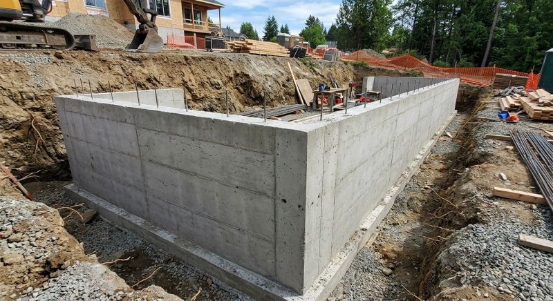 Concrete Foundation Installation in Liverpool, PA