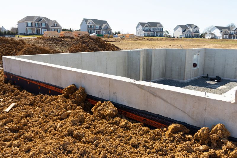 Concrete Foundation Installation in Mount Joy, PA