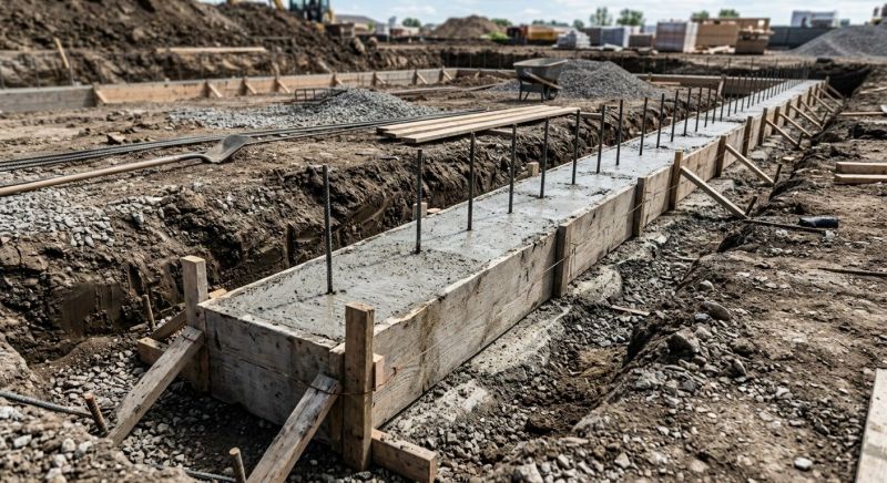 Concrete Foundation Installation in New Cumberland, PA