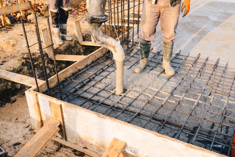 Concrete Foundation Pouring in Harrisburg, PA