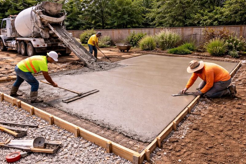 Concrete Service in Mount Joy, PA