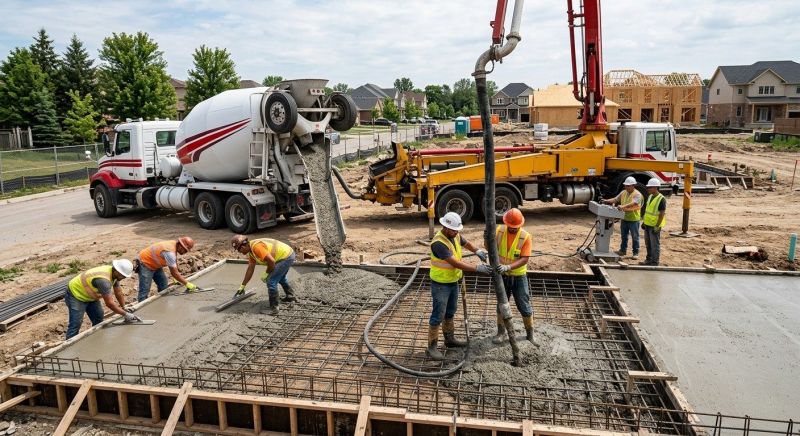 Concrete Service in New Bloomfield, PA