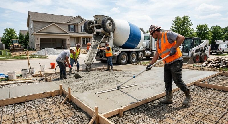 Concrete Service in Palmyra, PA