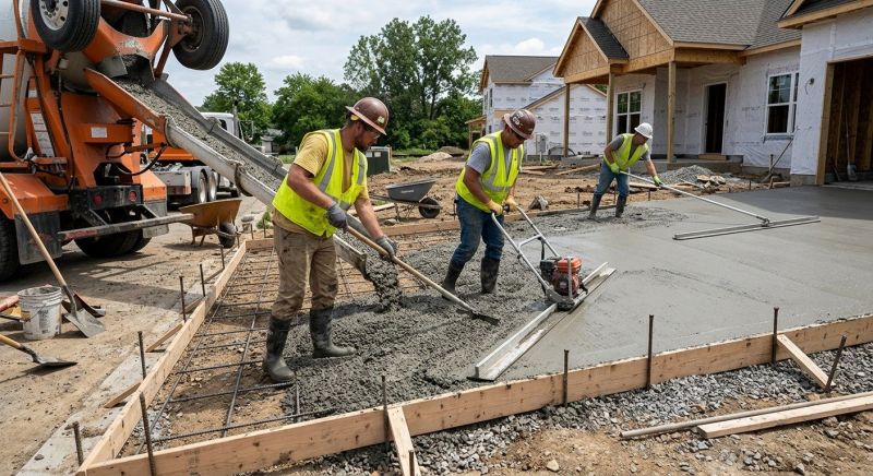 Concrete Service in Perry County, PA