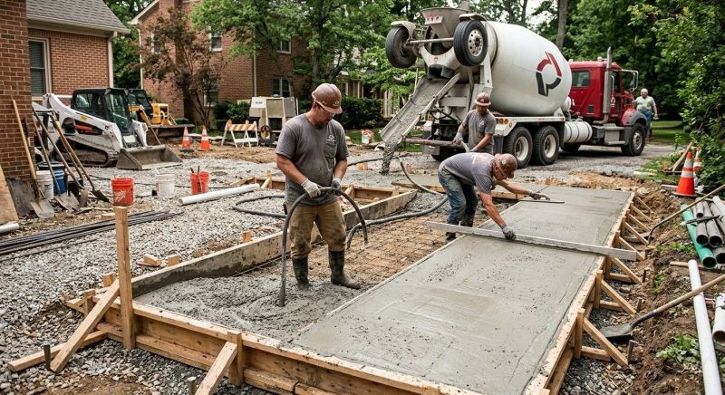 Concrete Service in Perry County, PA