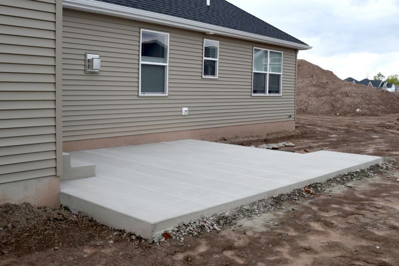 Concrete Work in Harrisburg, PA
