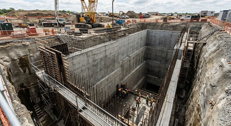 Deep Foundation Installation in Harrisburg, PA