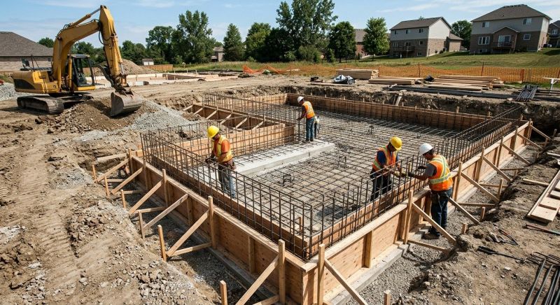 Foundation Construction in Lebanon, PA