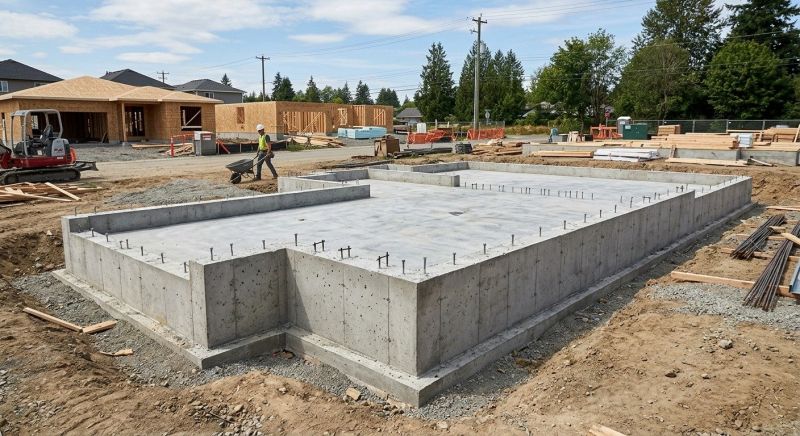 Foundation Construction in Liverpool, PA