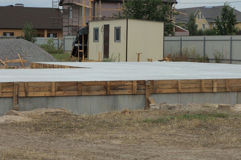 Foundation Construction in Mechanicsburg, PA