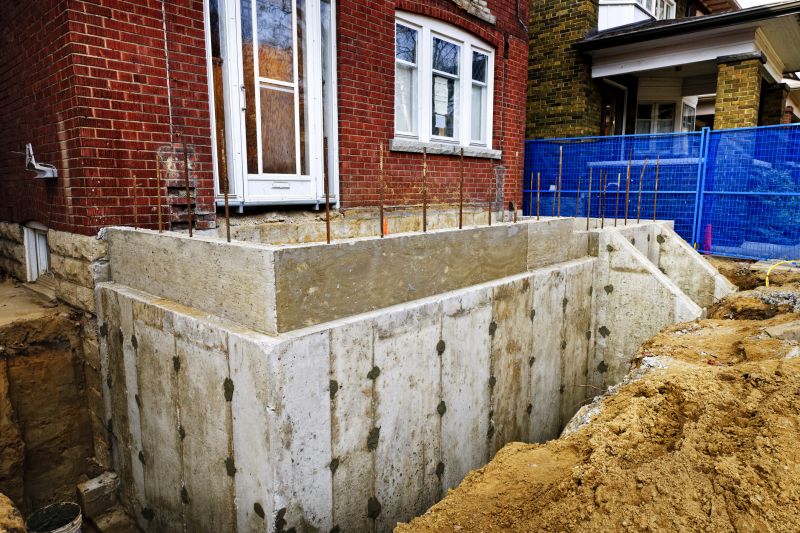 Foundation Construction in New Bloomfield, PA