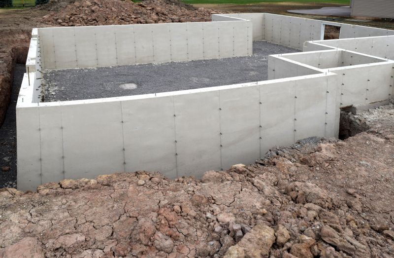 Foundation Construction in Palmyra, PA