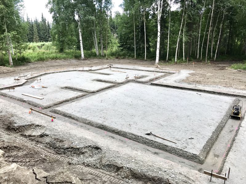 Foundation Footer Installation in Harrisburg, PA