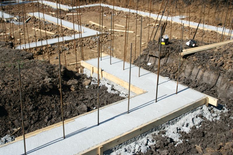 Foundation Footer Installation in Harrisburg, PA