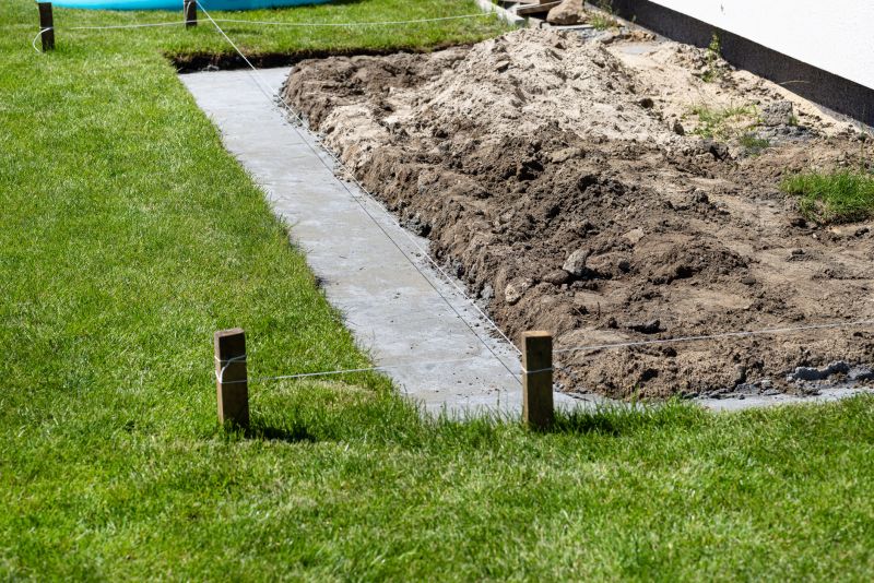Foundation Footer Installation in Harrisburg, PA