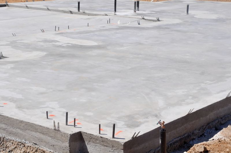 Foundation Slab Construction in Harrisburg, PA