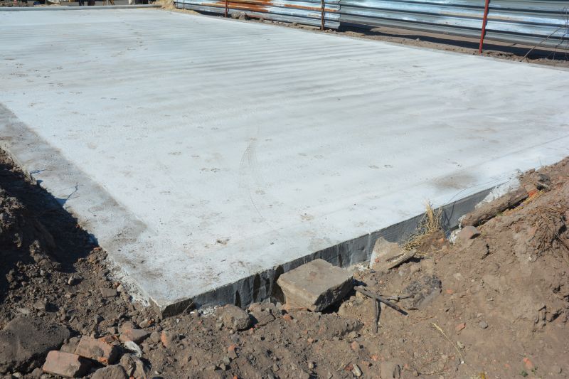 Foundation Slab Construction in Harrisburg, PA