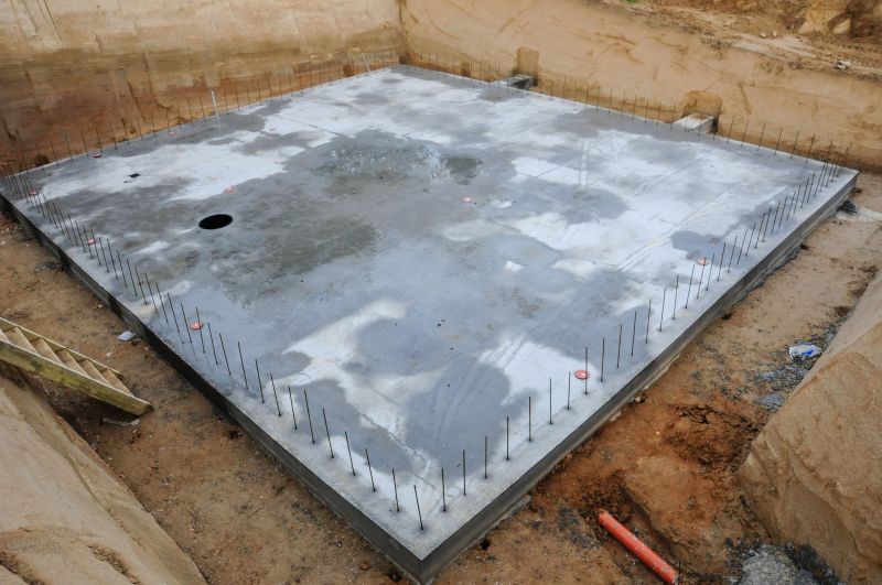 Foundation Slab Construction in Harrisburg, PA