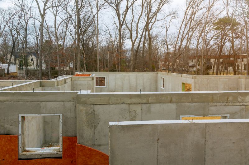 Foundation Wall Installation in Harrisburg, PA