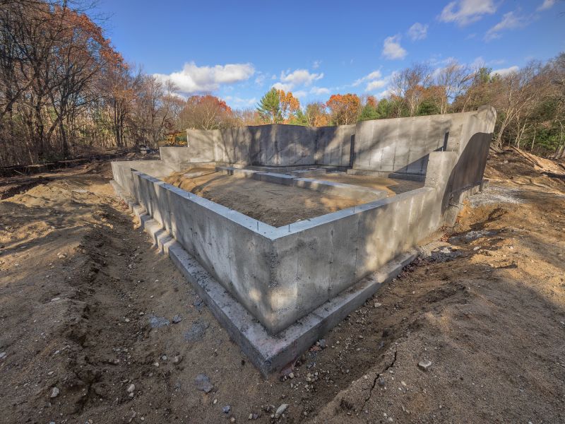 Foundation Wall Pouring in Hershey, PA