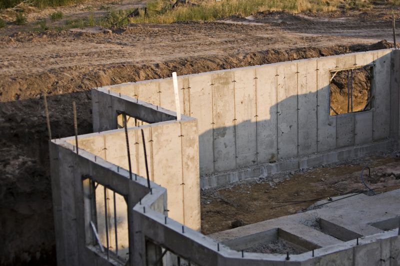 Foundation Wall Pouring in Lewisberry, PA