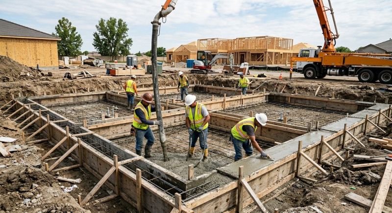 Home Foundation Installation in Dillsburg, PA