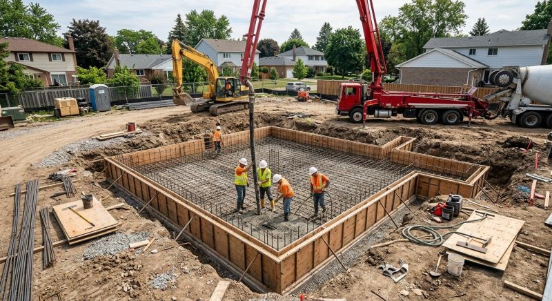 Home Foundation Installation in Lebanon County, PA