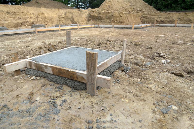 House Footing Construction in Harrisburg, PA